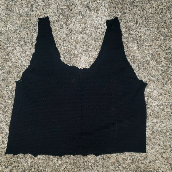 Forever 21| Ribbed Crop Tank Top - Picture 1 of 5